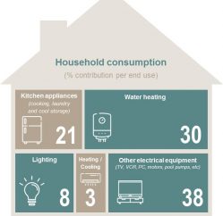 household consumption