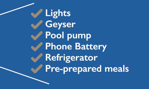 Power Outage Checklist