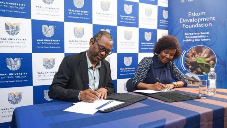 Eskom Foundation and VUT Partner to Support Over 1,000 STEM Students