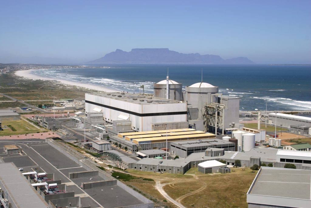 Image of Koeberg nuclear power station