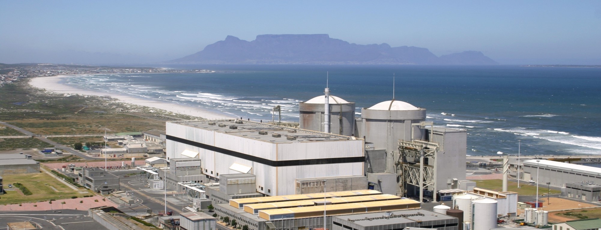 Image of Koeberg nuclear power station