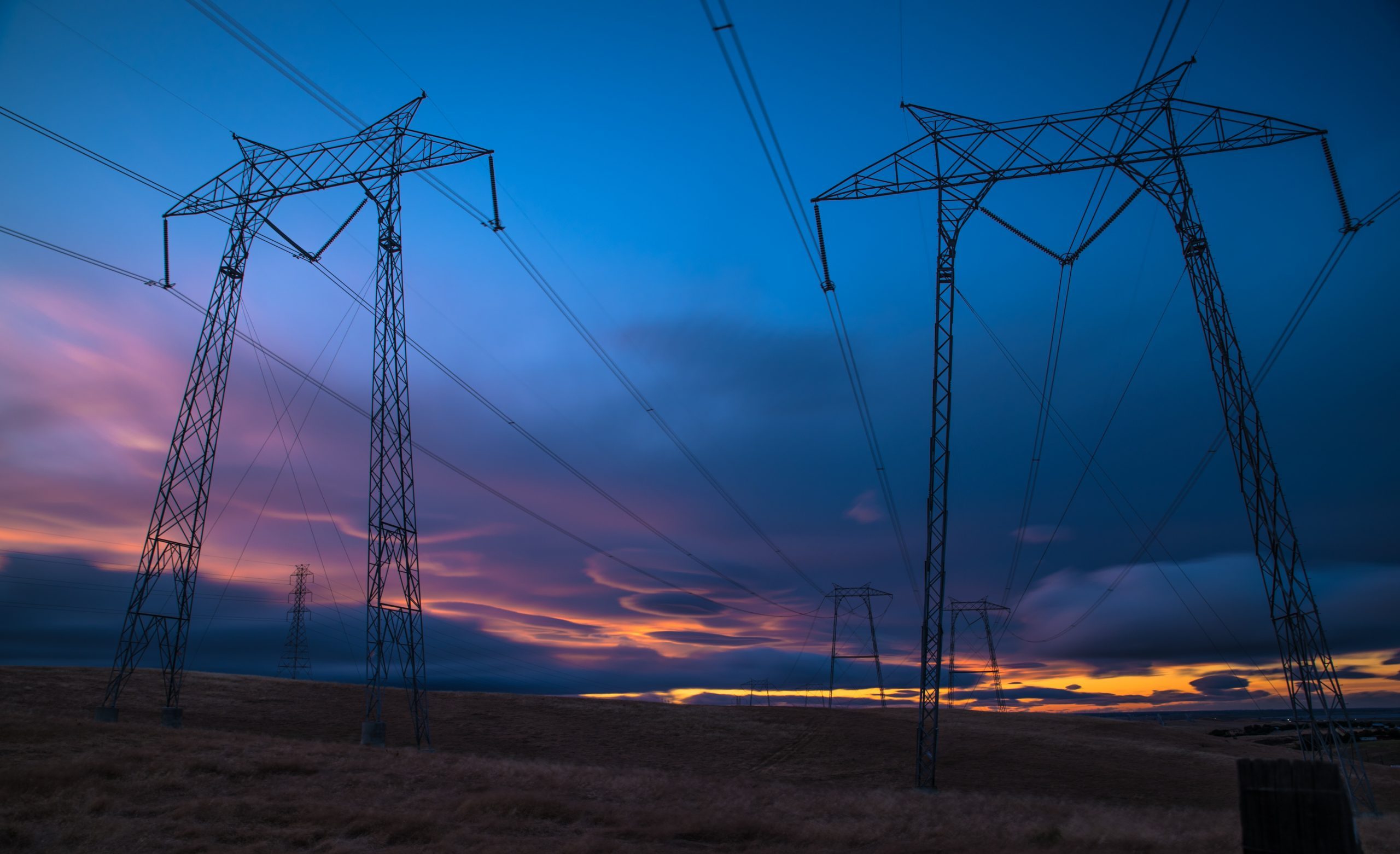 Image of Transmission power lines