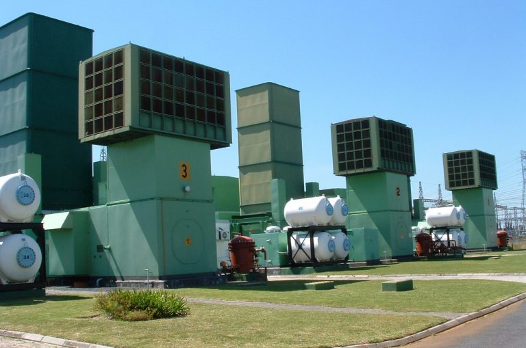 Image of Acacia power station