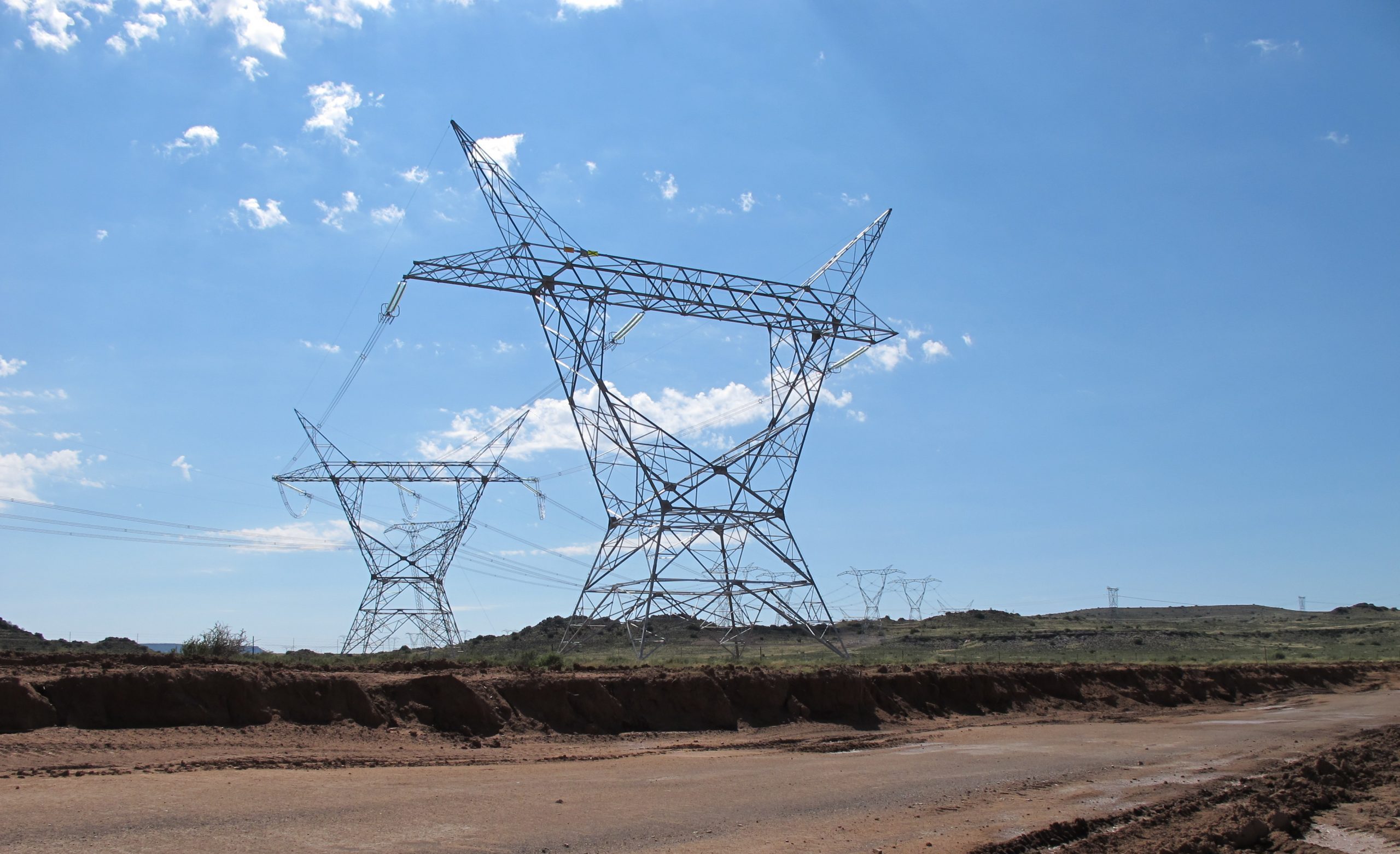 Image of Transmission power lines