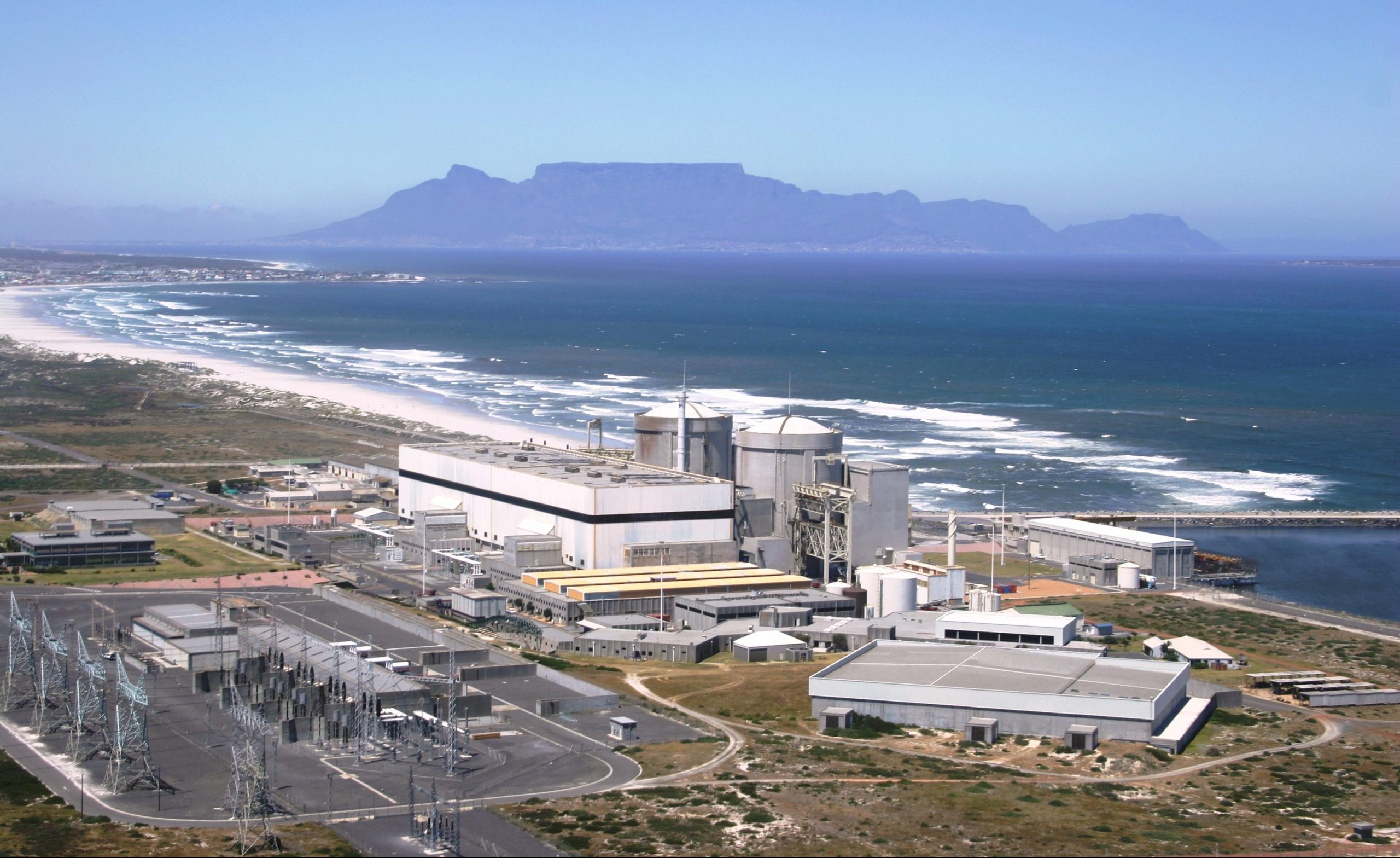 Image of Koeberg nuclear power station