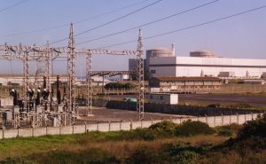 Image of Transmission power lines at Koeberg