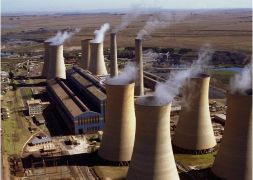 Image of Komati power station