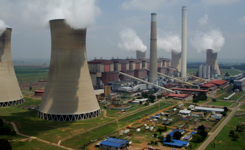 Coal fired power stations - Eskom