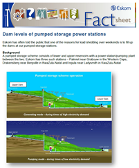 Infographic - Pumped Storage