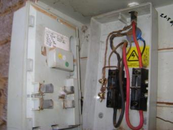 Image of Sub Standard Wiring