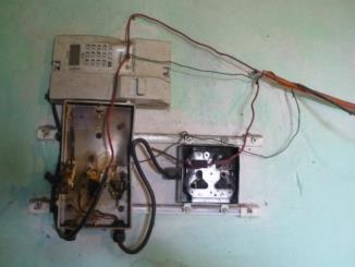 Image of meter Tampering