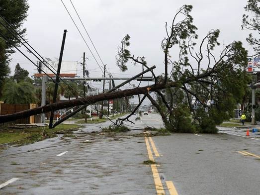 Beware of electrical shocks during severe storms