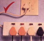 Image of electric plugs