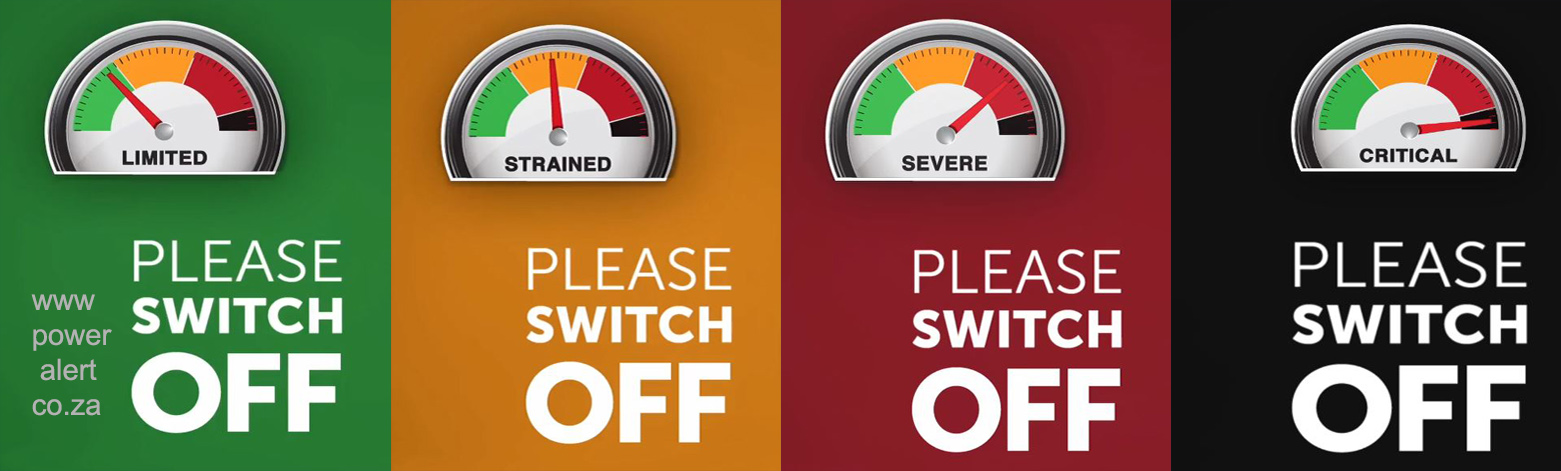 Graphic of Power Alert phases