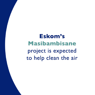 Rotating banner for air Quality offsets programme
