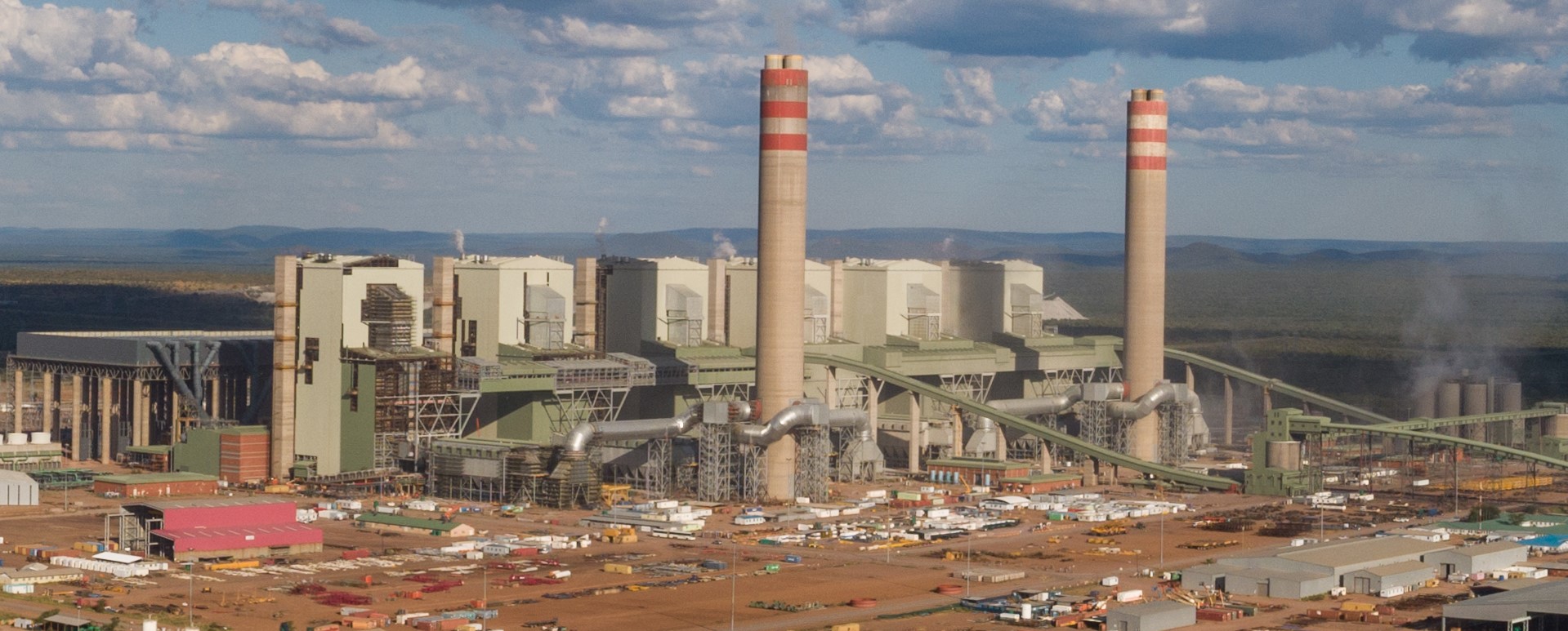 Photo of Medupi power station