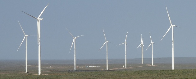 Photo of Sere wind turbines