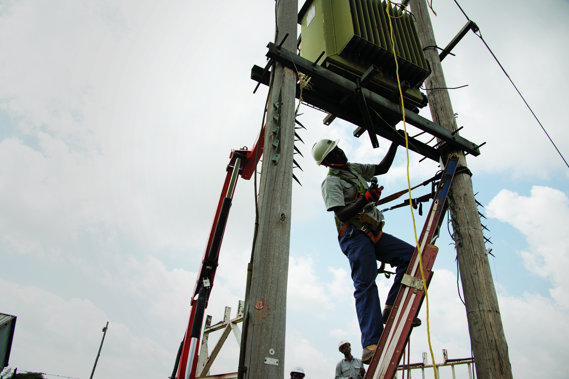 Photo of Transformer installation