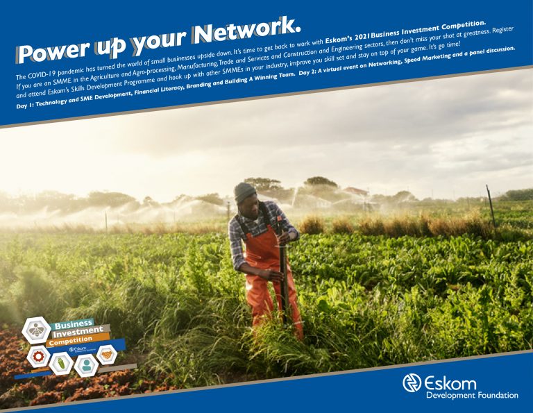 Eskom business investment competition grows agri-entrepreneurs