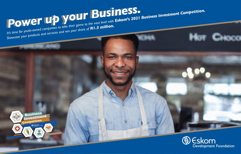 Eskom business competition targets young entrepreneurs