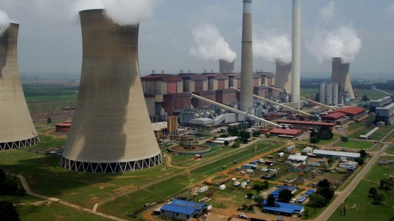 A coal truck driver and his supervisor arrested for coal theft at Matla Power Station