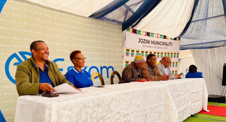 Eskom Distribution partners with Jozini Local Municipality to launch Community Co-operatives Programme in Jozini
