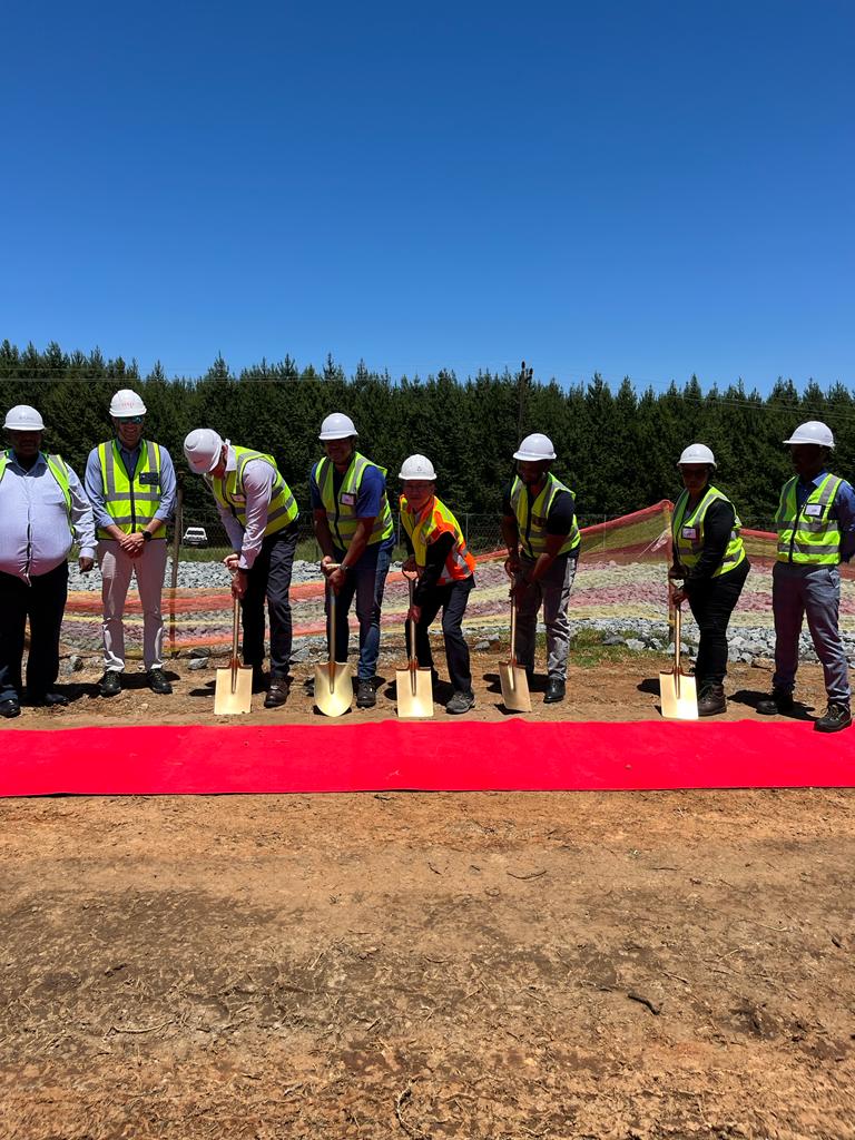 Construction of Eskom’s first battery energy storage project begins