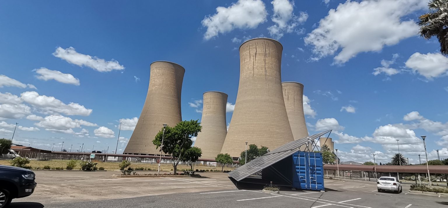 As Komati coal-fired power station reaches end of life, renewable ...