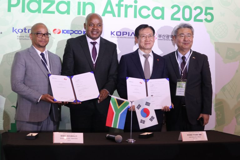 Eskom and KEPCO KPS enter into an agreement to collaborate on research and ensure continuous business improvement  