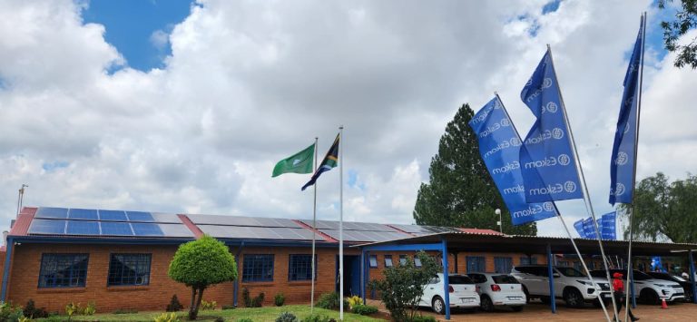 Eskom installs rooftop solar systems at five Orange Farm schools to strengthen learning and community resilience