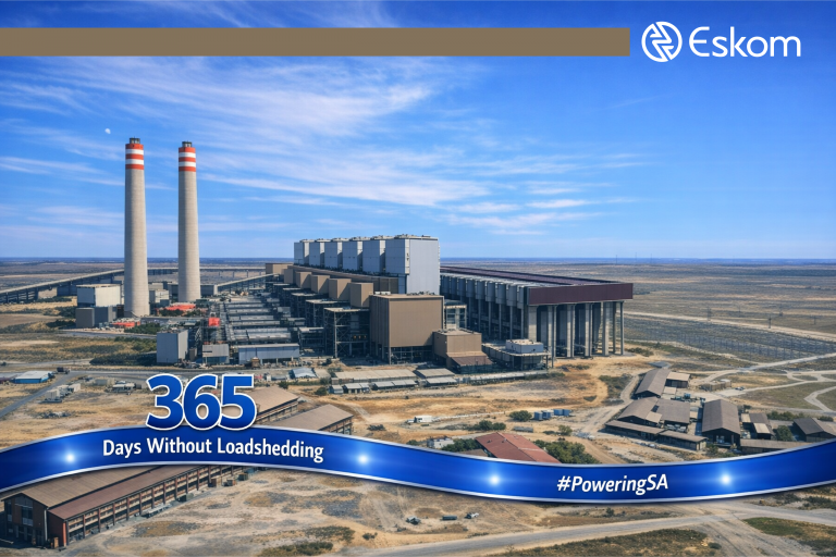 Eskom delivers 365 days without loadshedding, advancing the economy, competition and the integration of renewable energy