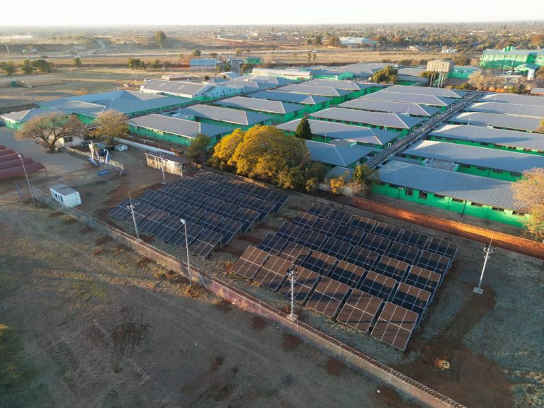 Eskom strengthens healthcare resilience for one million people through a renewable energy microgrid at Mafikeng Provincial Hospital
