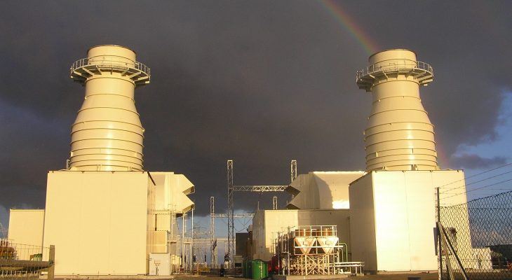 Image of Ankerlig power station