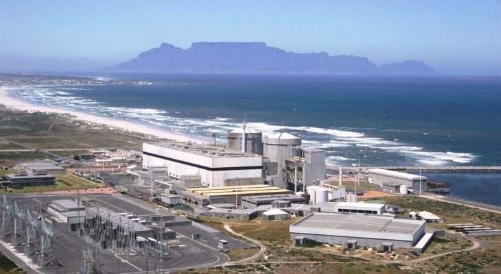 Image of Koeberg nuclear power station